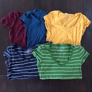 Bundle Of Aeropostale V Necks